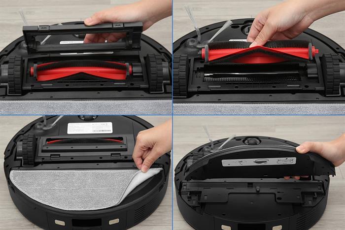 Robot hút bụi lau nhà Roborock Q10PF (Plus) - Đen